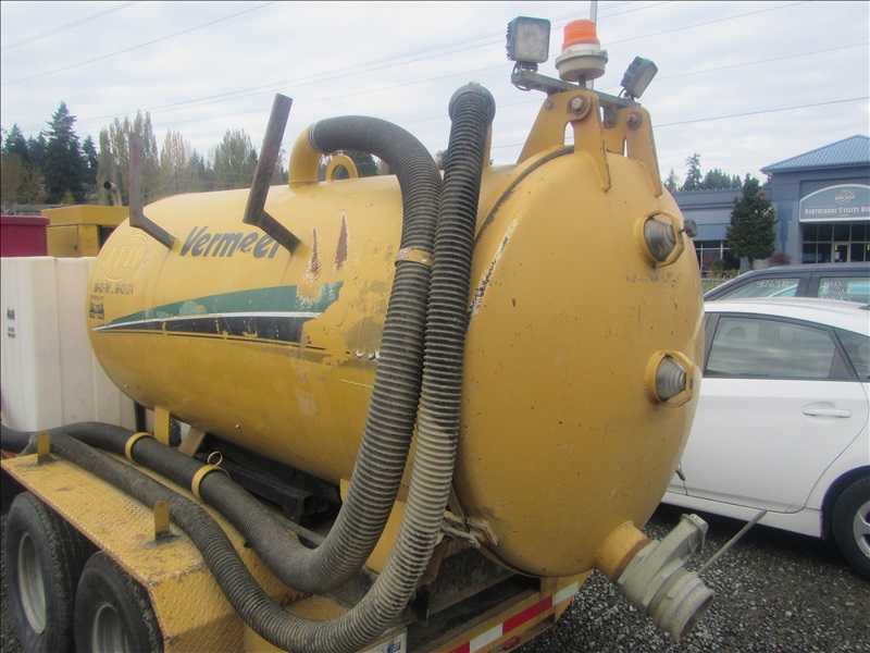 2008 VACTRON VT19 VACUUM TRAILER KENMORE HEAVY EQUIPMENT