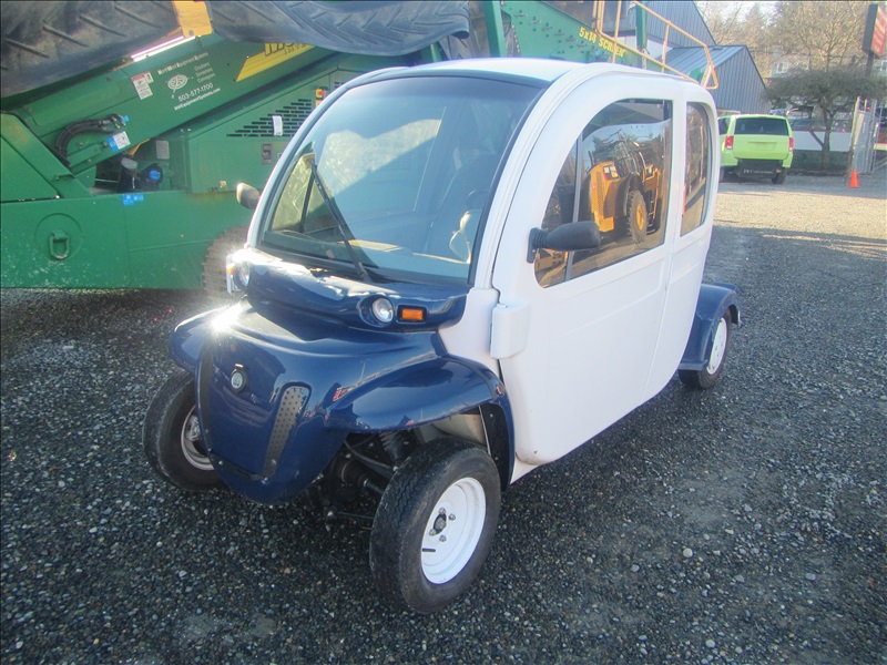2005 GEM E4 2 DR ELECTRIC CAR KENMORE HEAVY EQUIPMENT, CONTRACTORS