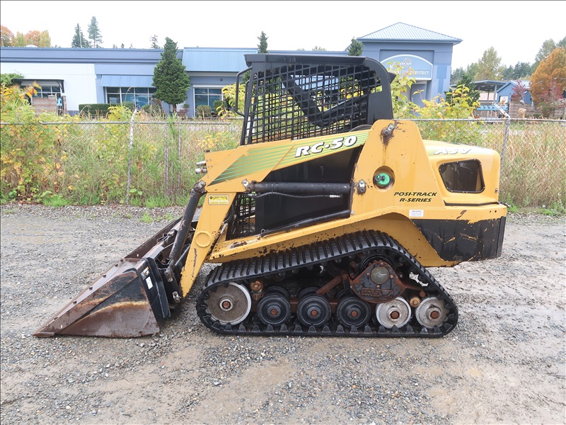 2004 ASV RC50 TRACKED SKIDSTEER LOADER KENMORE HEAVY EQUIPMENT