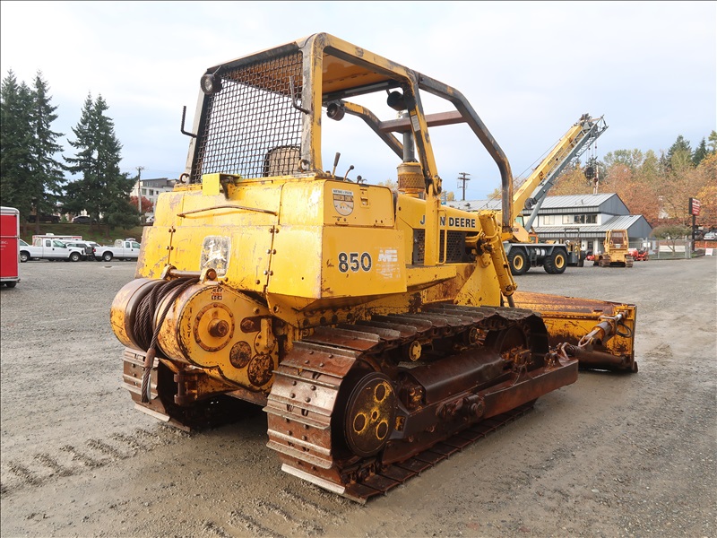 1984 JOHN DEERE 850 CRAWLER DOZER | KENMORE HEAVY EQUIPMENT