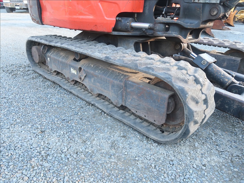 2017 KUBOTA KX0334 MINI HYDRAULIC EXCAVATOR *NEW DATE* KENMORE HEAVY