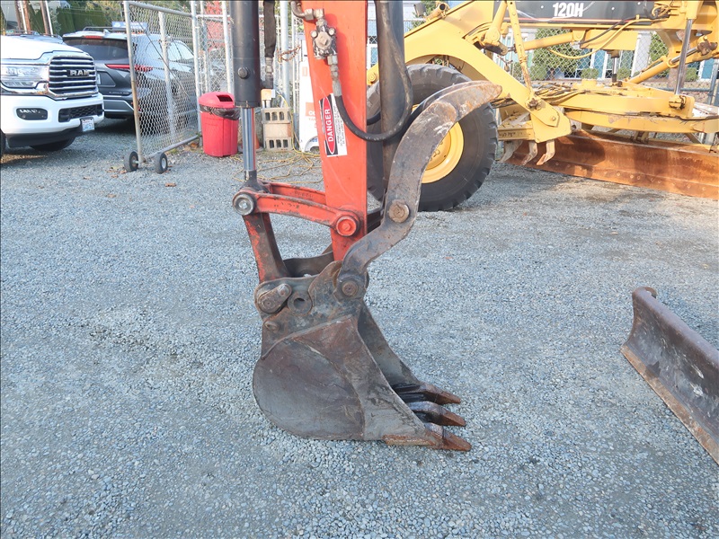 2017 KUBOTA KX0334 MINI HYDRAULIC EXCAVATOR *NEW DATE* KENMORE HEAVY