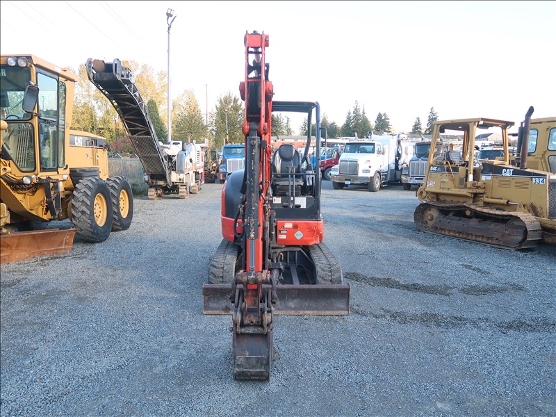 2017 KUBOTA KX0334 MINI HYDRAULIC EXCAVATOR *NEW DATE* KENMORE HEAVY
