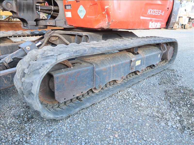 2017 KUBOTA KX0334 MINI HYDRAULIC EXCAVATOR *NEW DATE* KENMORE HEAVY
