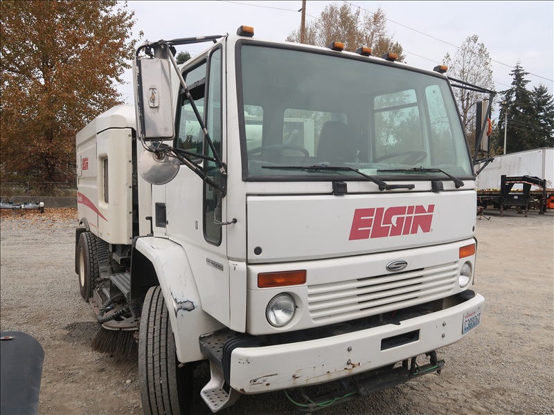 2005 STERLING SC8000 ELGIN CROSSWIND SWEEPER *NEW DATE* KENMORE HEAVY EQUIPMENT, CONTRACTORS
