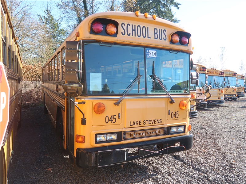 2001 BLUEBIRD A3RE BUS *NEW DATE* KENMORE HEAVY EQUIPMENT