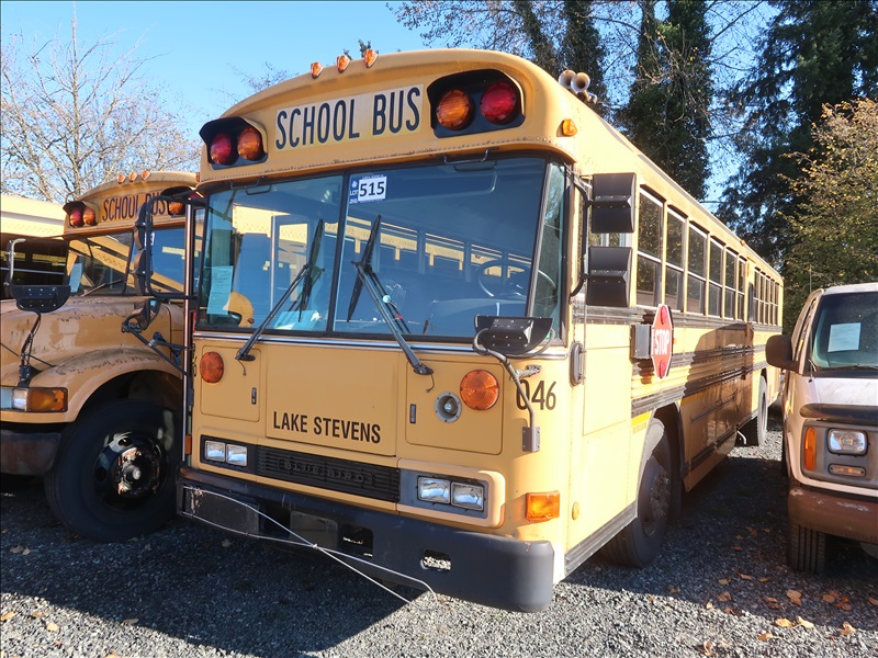 2001 BLUEBIRD A3RE BUS *NEW DATE* KENMORE HEAVY EQUIPMENT