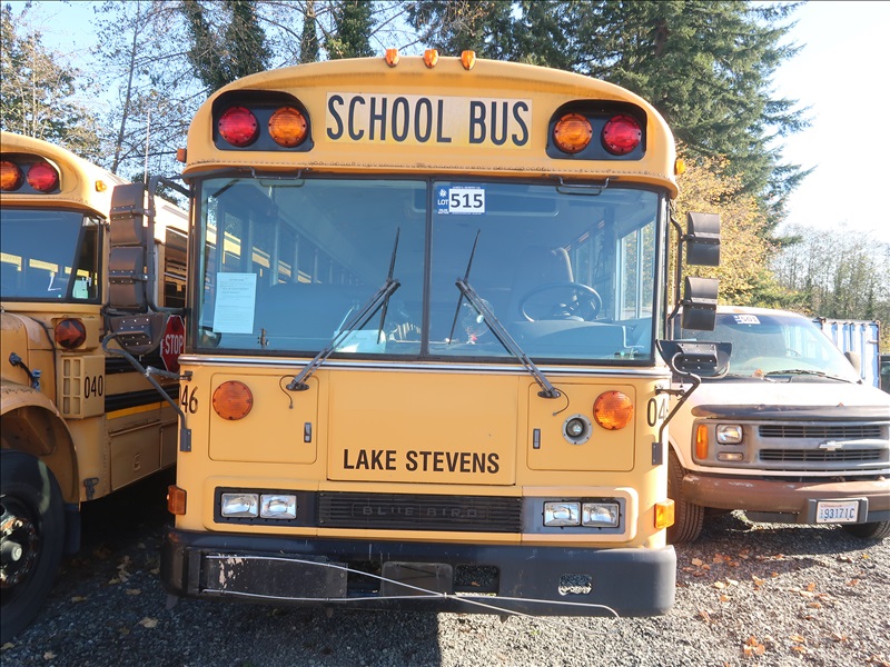 2001 BLUEBIRD A3RE BUS *NEW DATE* KENMORE HEAVY EQUIPMENT