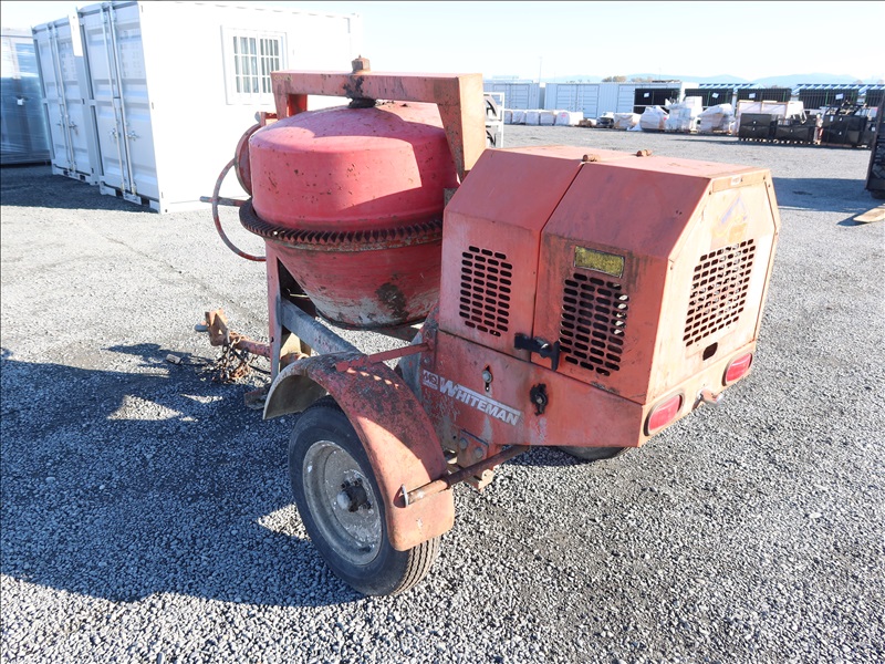 MQ WHITMAN CONCRETE MIXER MARYSVILLE HEAVY EQUIPMENT, CONTRACTORS