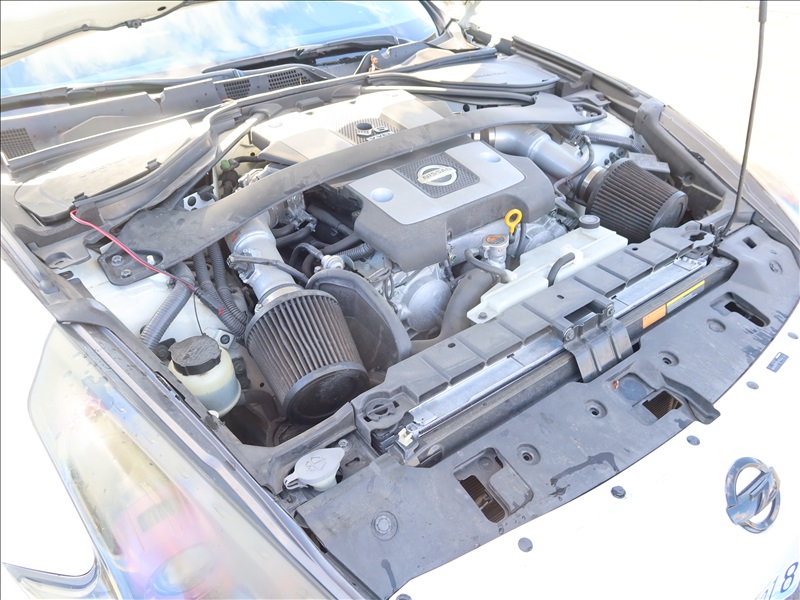 2010 NISSAN 370Z 2DR COUPE | MARYSVILLE HEAVY EQUIPMENT, CONTRACTORS