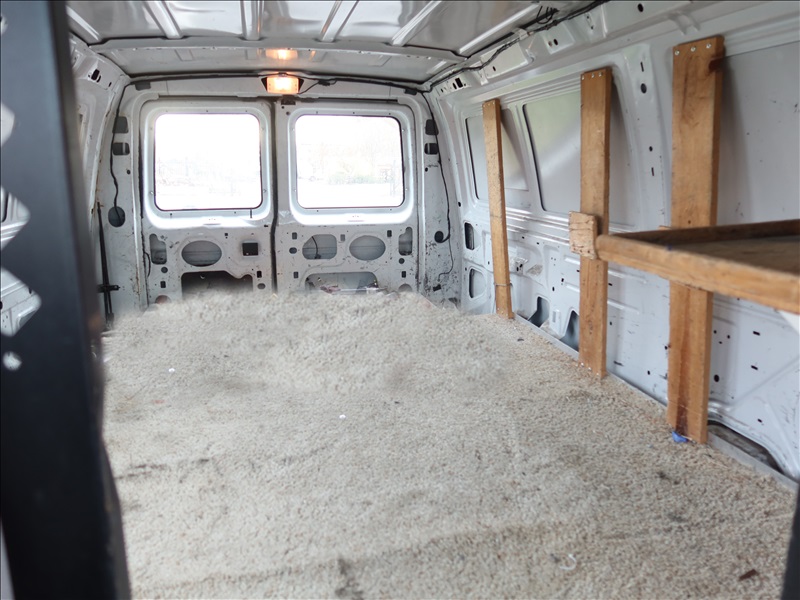 2006 FORD E150 CARGO VAN MARYSVILLE HEAVY EQUIPMENT, CONTRACTORS