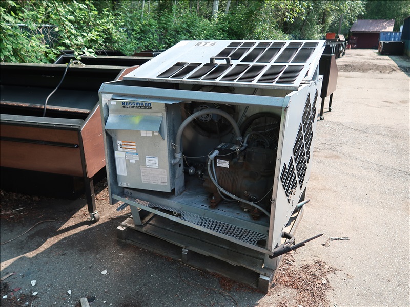 HUSSMAN HOCA0475SSKFM ARCTIC REFRIGERATION INC. ONLINE AUCTION