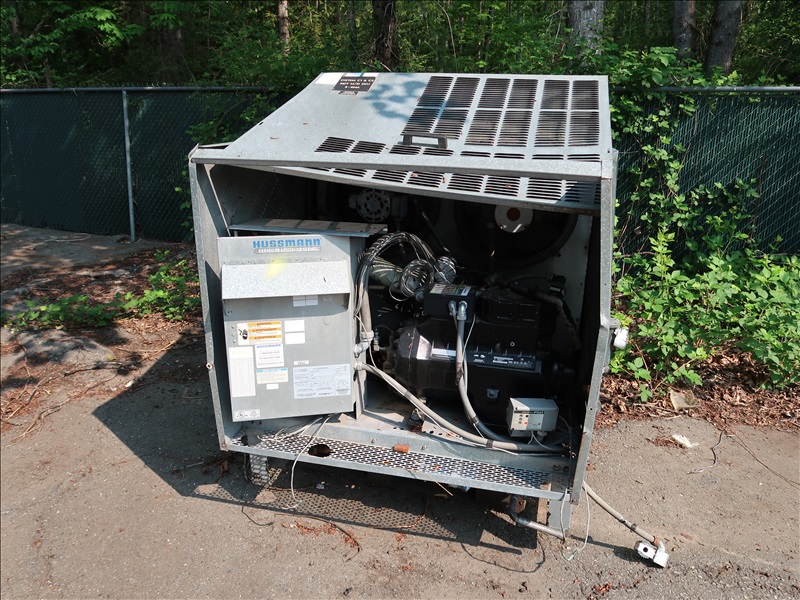 HUSSMAN HOCA0724SSKKI ARCTIC REFRIGERATION INC. ONLINE AUCTION