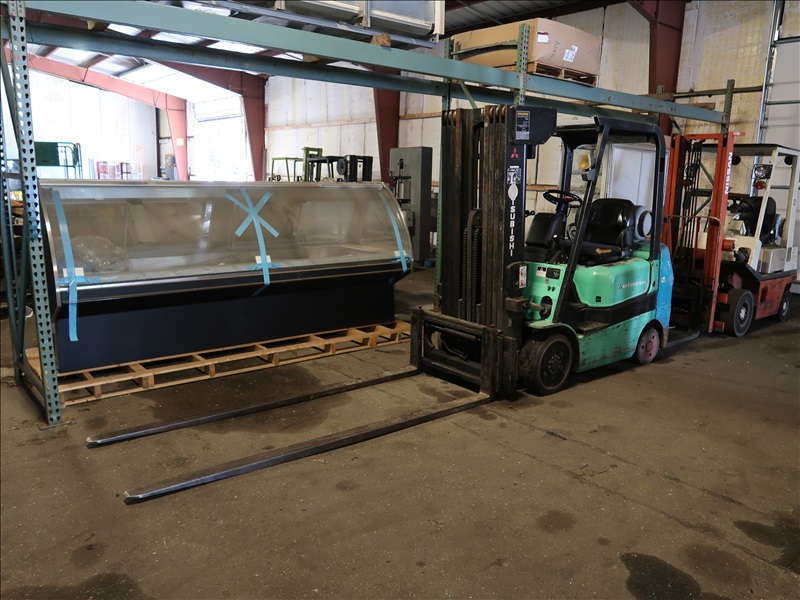 MITSUBISHI FGC25K ARCTIC REFRIGERATION INC. ONLINE AUCTION James