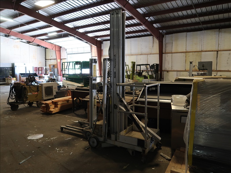 GENIE PL30PDC ARCTIC REFRIGERATION INC. ONLINE AUCTION James G