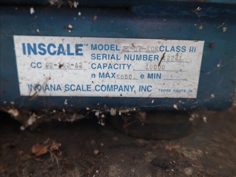 INSCALE F85710K ARCTIC REFRIGERATION INC. ONLINE AUCTION James