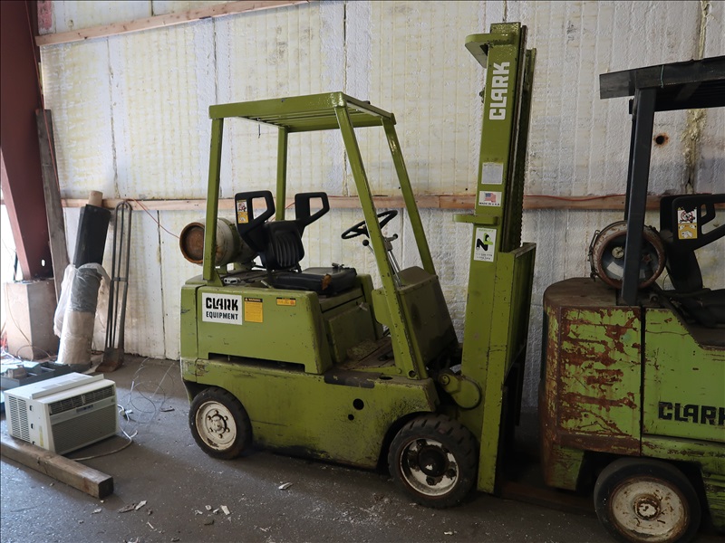 CLARK C300 40 ARCTIC REFRIGERATION INC. ONLINE AUCTION James G