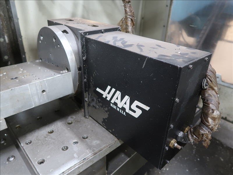 1993 HAAS VF3 VMC RIGID TAPPING AUGER MARYSVILLE TOOLS & EQUIPMENT