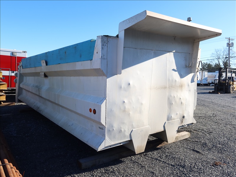 ALUMINUM DUMP TRUCK BOX MARYSVILLE TOOLS & EQUIPMENT ONLINE AUCTION