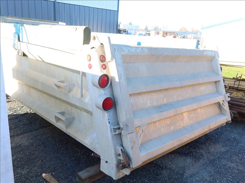 ALUMINUM DUMP TRUCK BOX MARYSVILLE TOOLS & EQUIPMENT ONLINE AUCTION