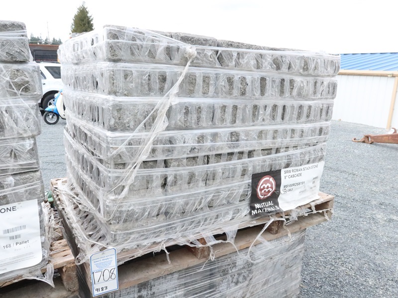 MUTUAL MATERIALS MARYSVILLE TOOLS, MACHINE SHOP, ROLLING STOCK