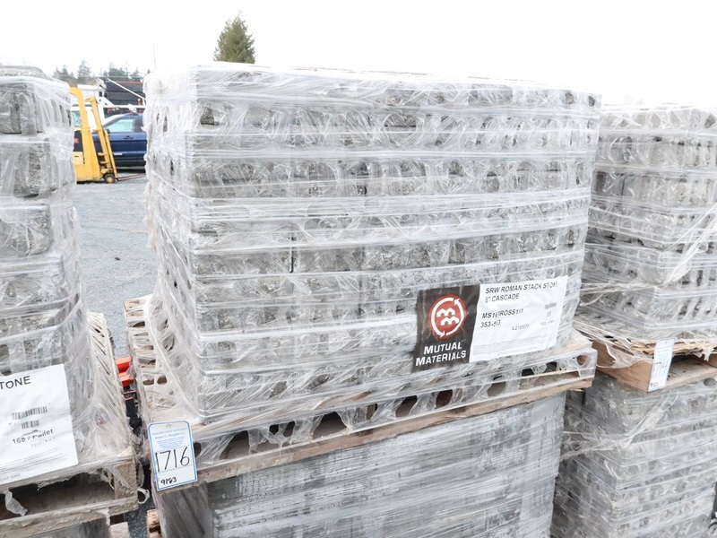 MUTUAL MATERIALS MARYSVILLE TOOLS, MACHINE SHOP, ROLLING STOCK