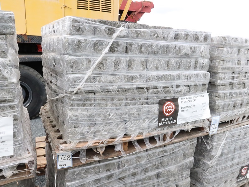 MUTUAL MATERIALS MARYSVILLE TOOLS, MACHINE SHOP, ROLLING STOCK