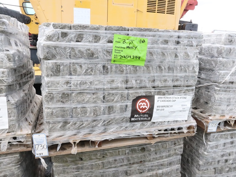 MUTUAL MATERIALS MARYSVILLE TOOLS, MACHINE SHOP, ROLLING STOCK