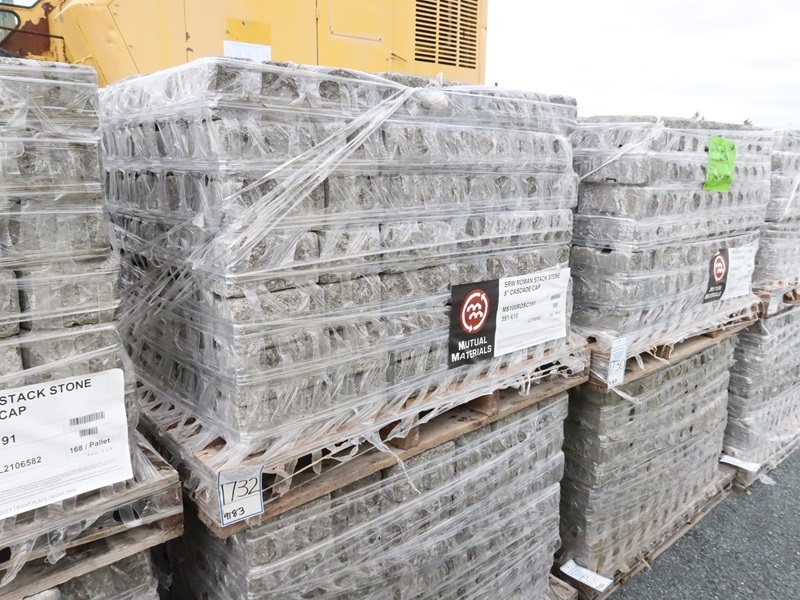 MUTUAL MATERIALS MARYSVILLE TOOLS, MACHINE SHOP, ROLLING STOCK