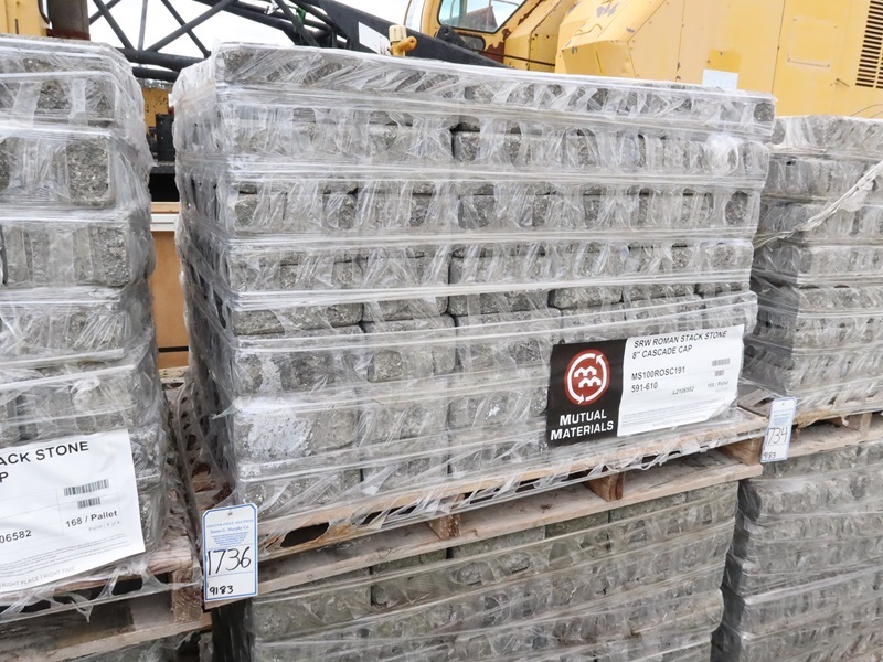 MUTUAL MATERIALS MARYSVILLE TOOLS, MACHINE SHOP, ROLLING STOCK