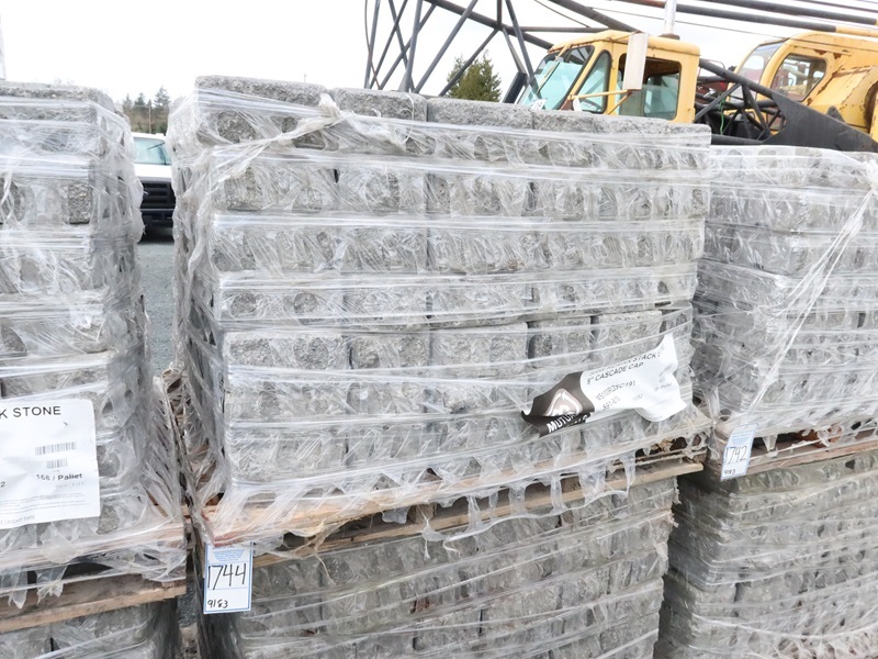 MUTUAL MATERIALS MARYSVILLE TOOLS, MACHINE SHOP, ROLLING STOCK