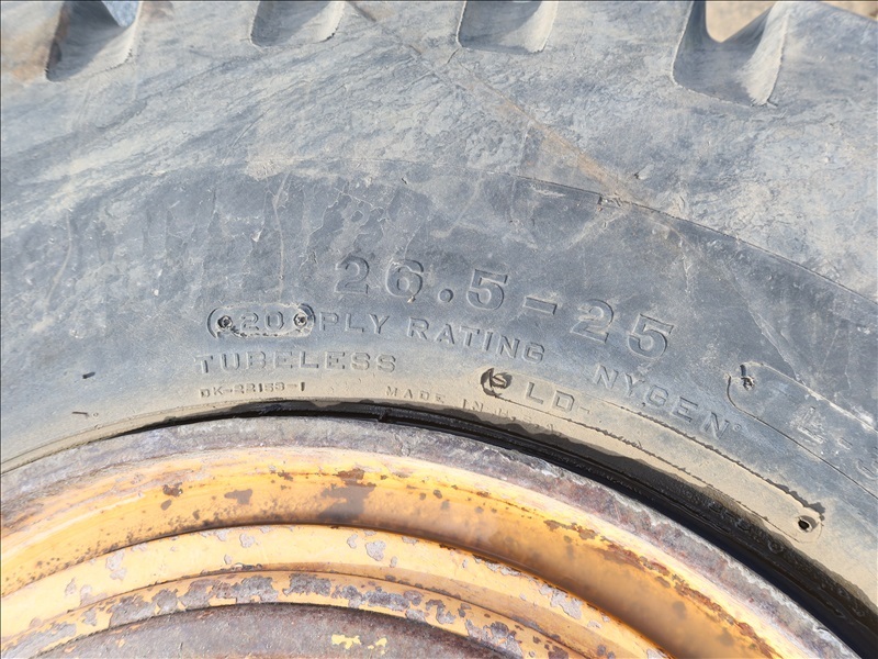 WHEEL LOADER RIMS AND TIRES, (26.525) MARYSVILLE TOOLS & EQUIPMENT ONLINE AUCTION James G