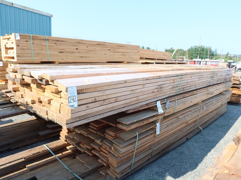 LOT, 2" X 6" LUMBER AT APPROX 18' LENGTHS (NO REMOVAL UNTIL THURSDAY, JUNE 22ND) MARYSVILLE