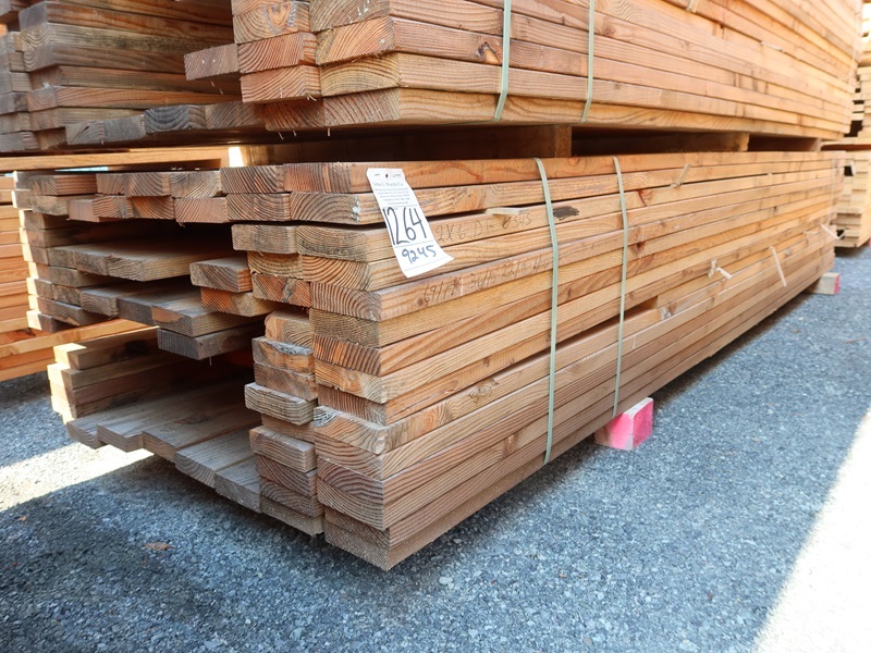LOT, 2" X 6" FIR LUMBER AT APPROX 8', 10' & 12' LENGTHS (NO REMOVAL UNTIL THURSDAY, JUNE 22ND