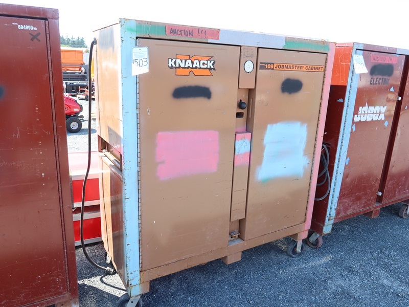 KNAACK MODEL 109 MARYSVILLE TOOLS & EQUIPMENT ONLINE AUCTION