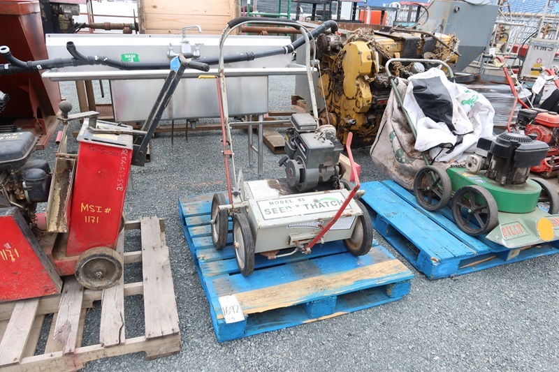 OLATHE 85 MARYSVILLE TOOLS & EQUIPMENT ONLINE AUCTION James G