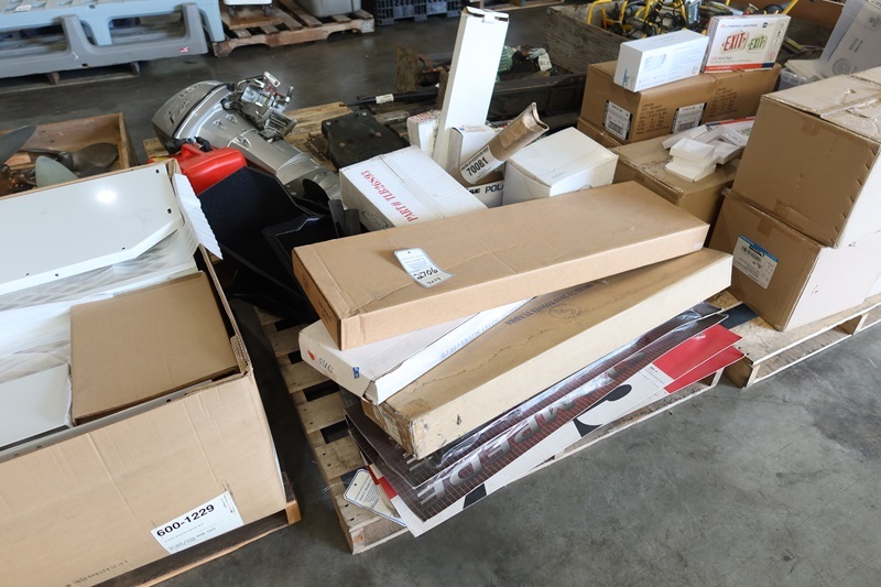 LOT, ASSORTED AUTO PARTS ON THIS PALLET (UNUSED) MARYSVILLE TOOLS & EQUIPMENT ONLINE AUCTION