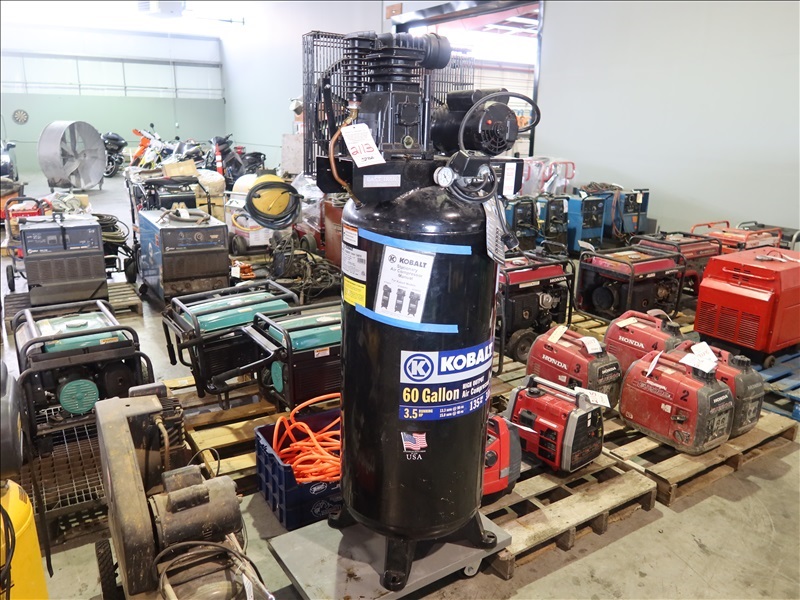 KOBALT K7060HFV MARYSVILLE TOOLS & EQUIPMENT ONLINE AUCTION James