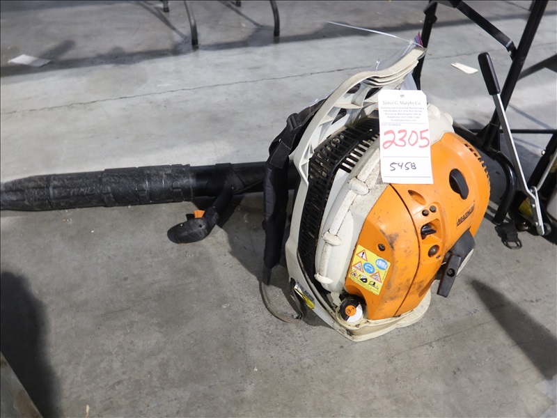 STIHL BK300 MARYSVILLE TOOLS & EQUIPMENT ONLINE AUCTION James G