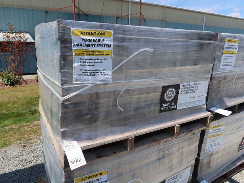 MUTUAL MATERIALS HERRINGBONE 8CM NORTHWEST BLEND MARYSVILLE TOOLS