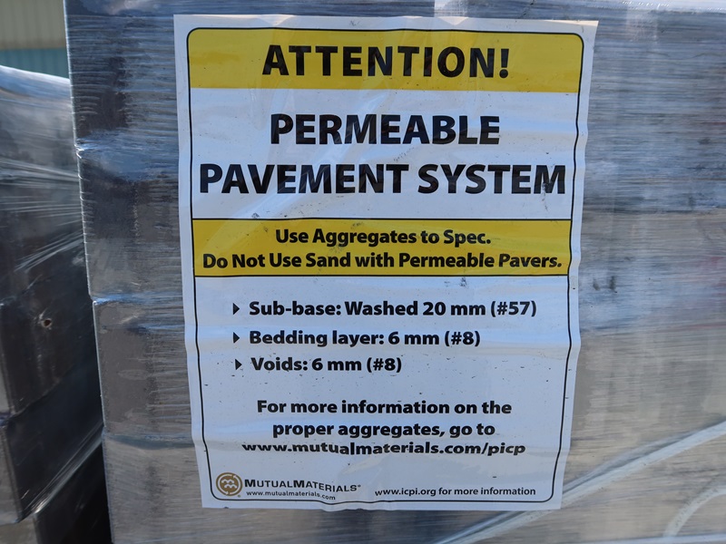 MUTUAL MATERIALS HERRINGBONE 8CM NORTHWEST BLEND MARYSVILLE TOOLS