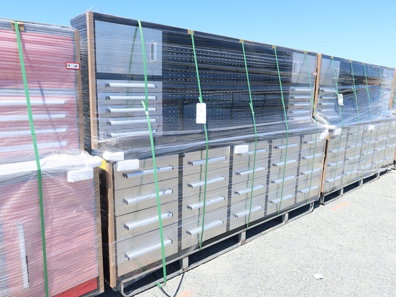 STEELMAN 7FT30D01B MARYSVILLE TOOLS & EQUIPMENT ONLINE AUCTION