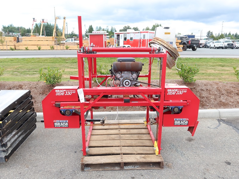 HUDSON OSCAR 330PRO SAW MILL MARYSVILLE TOOLS & EQUIPMENT ONLINE