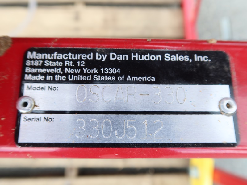 HUDSON OSCAR 330PRO SAW MILL MARYSVILLE TOOLS & EQUIPMENT ONLINE