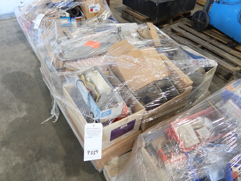 ASSORTED AUTOMOTIVE PARTS MARYSVILLE TOOLS & EQUIPMENT ONLINE AUCTION James G. Murphy Co.