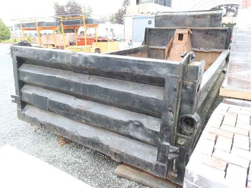 STEEL DUMP TRUCK BOX MARYSVILLE TOOLS & EQUIPMENT ONLINE AUCTION