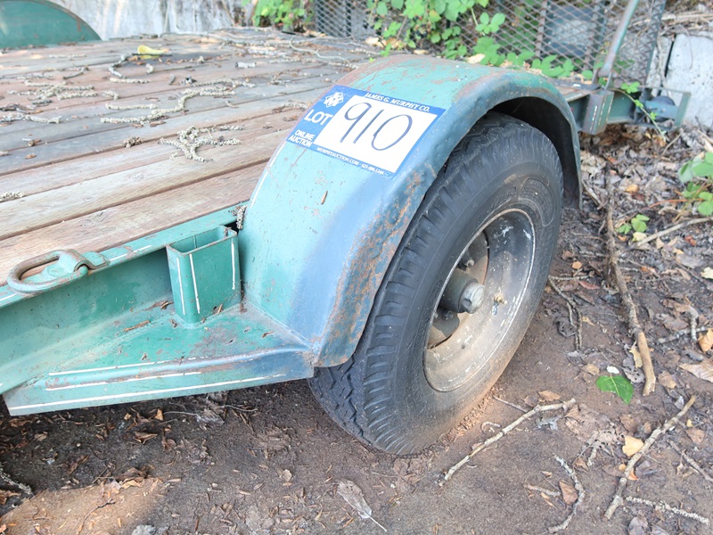 GARLAND UTILITY TRAILER MARYSVILLE TOOLS & EQUIPMENT ONLINE AUCTION