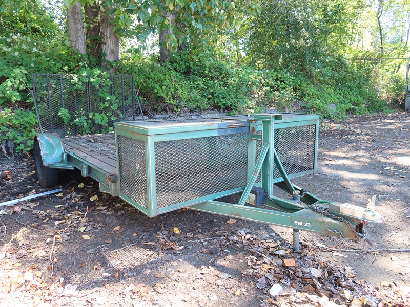 GARLAND UTILITY TRAILER MARYSVILLE TOOLS & EQUIPMENT ONLINE AUCTION