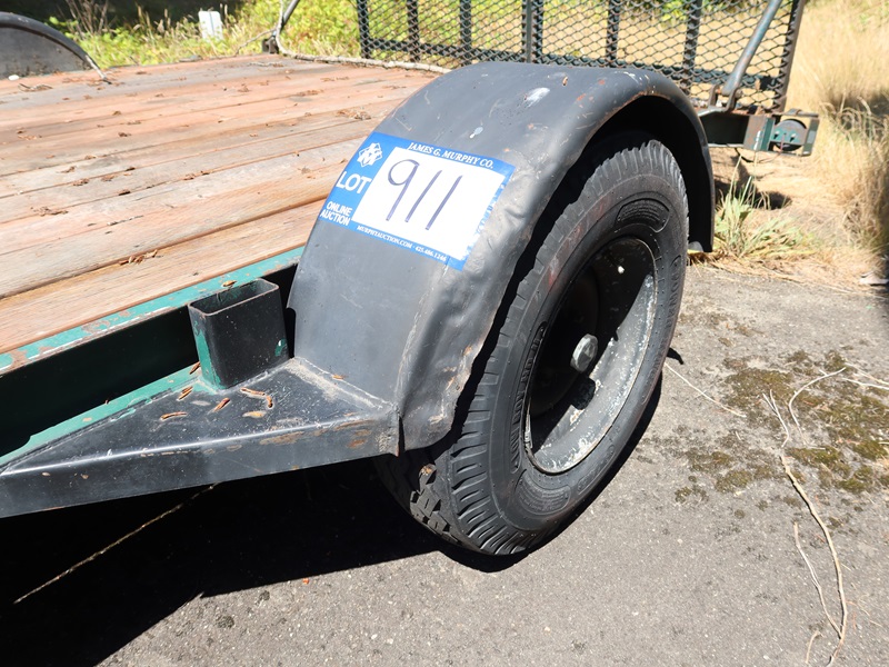 GARLAND UTILITY TRAILER MARYSVILLE TOOLS & EQUIPMENT ONLINE AUCTION