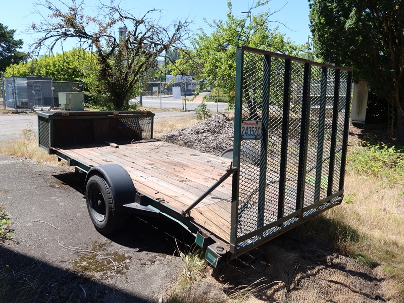 GARLAND UTILITY TRAILER MARYSVILLE TOOLS & EQUIPMENT ONLINE AUCTION
